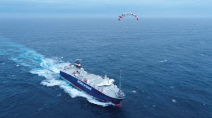 Transport maritime décarbonné : vol du kite d&rsquo;Airseas en images