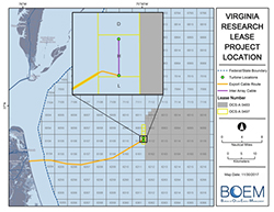 Avancées pour les parcs Sunrise Wind New York et CVOW  en Virginie