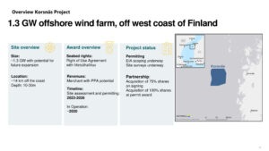 Finlande : Vattenfall s&rsquo;associe à Metsahallitus pour Korsnäs