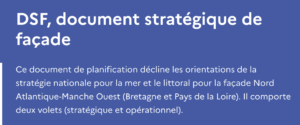 Installation du Conseil Maritime de la façade nord atlantique manche ouest