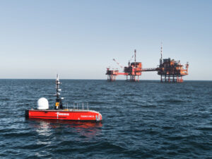 Le navire de surface sans équipage de Fugro est opérationnel