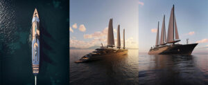 Solid Sail, conçu par Chantiers de l&rsquo;Atlantique équipera le premier cargo à voiles de NEOLINE