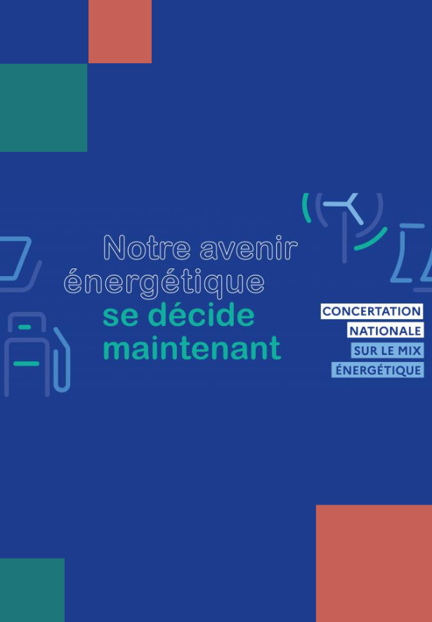 Deuxième volet de la concertation sur le mix énergétique : Place aux jeunes du 19 au 22 janvier à Paris