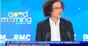 Accord européen et réactions d&rsquo;Emmanuelle Wargon sur les résultats de l&rsquo;AO4 Centre Manche 1