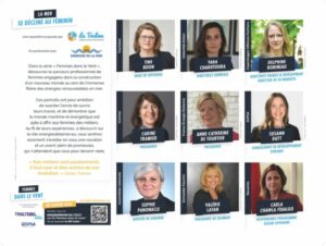 European Maritime Days : l&rsquo;expo « la Mer se décline au féminin » est aux Ateliers des Capucins à Brest au 70.8
