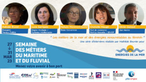 Coup d&rsquo;envoi de la semaine de l’emploi du maritime et du fluvial