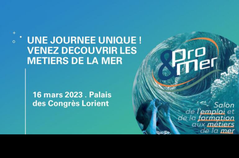 La journée Pro & Mer qui se tient à Lorient est maintenue
