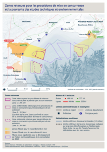 Début des travaux des premières éoliennes flottantes de France
