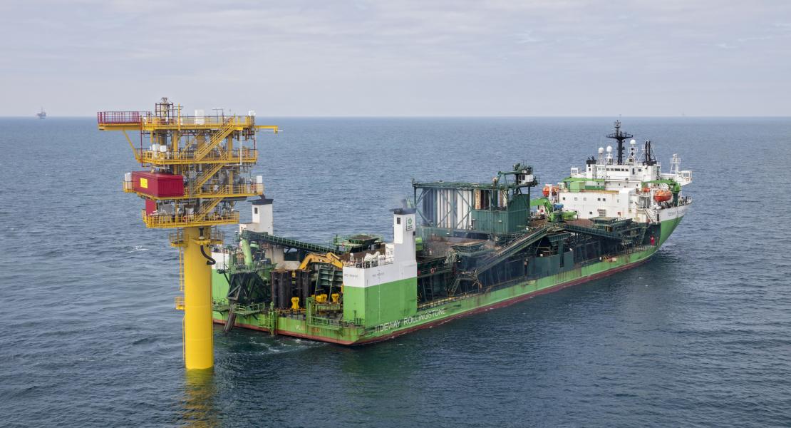 Les travaux de stabilisation des câbles de Walney et West of Duddon Sands d&rsquo;Ørsted débutent