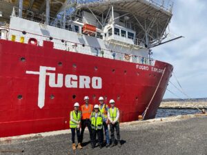 SouthCoast Wind : Fugro Explorer mène l&rsquo;étude géotechnique