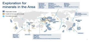 Les négociations continuent sur la régulation des grands fonds marins