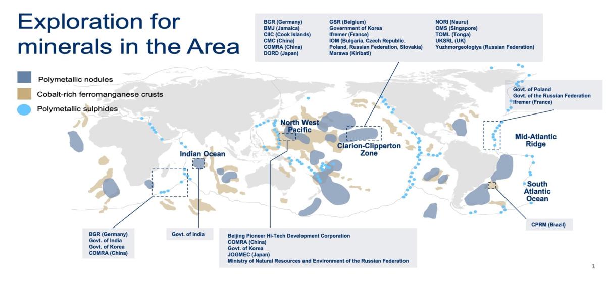 Les négociations continuent sur la régulation des grands fonds marins