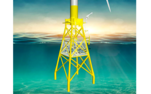 Un élevage de poissons est prévu grâce aux fondations des turbines offshore du parc de Mingyang Qingzhou 4