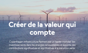 Copenhagen Infrastructure Partners annonce un nouveau fonds d&rsquo;investissements – 1
