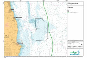 Détail sur les lauréats de la 1ère enchère irlandaise : EDF Renouvelables et Fred. Olsen SeaWind remportent la plus grande zone d’énergie éolienne en mer en Irlande – 1