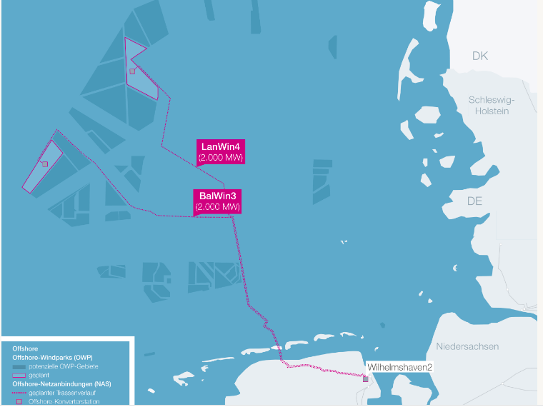 Nexans reçoit de TenneT, le plus important contrat de son histoire pour 3 parcs éoliens offshore allemands – 1