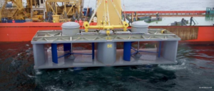 Windstaller Alliance va étudier le raccordement de la ferme hydrolienne « FloWatt »