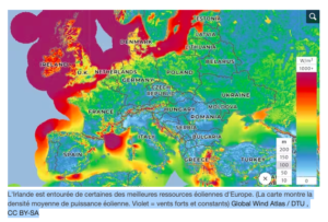 ESB et Ørsted concluent un partenariat sur l&rsquo;éolien offshore irlandais