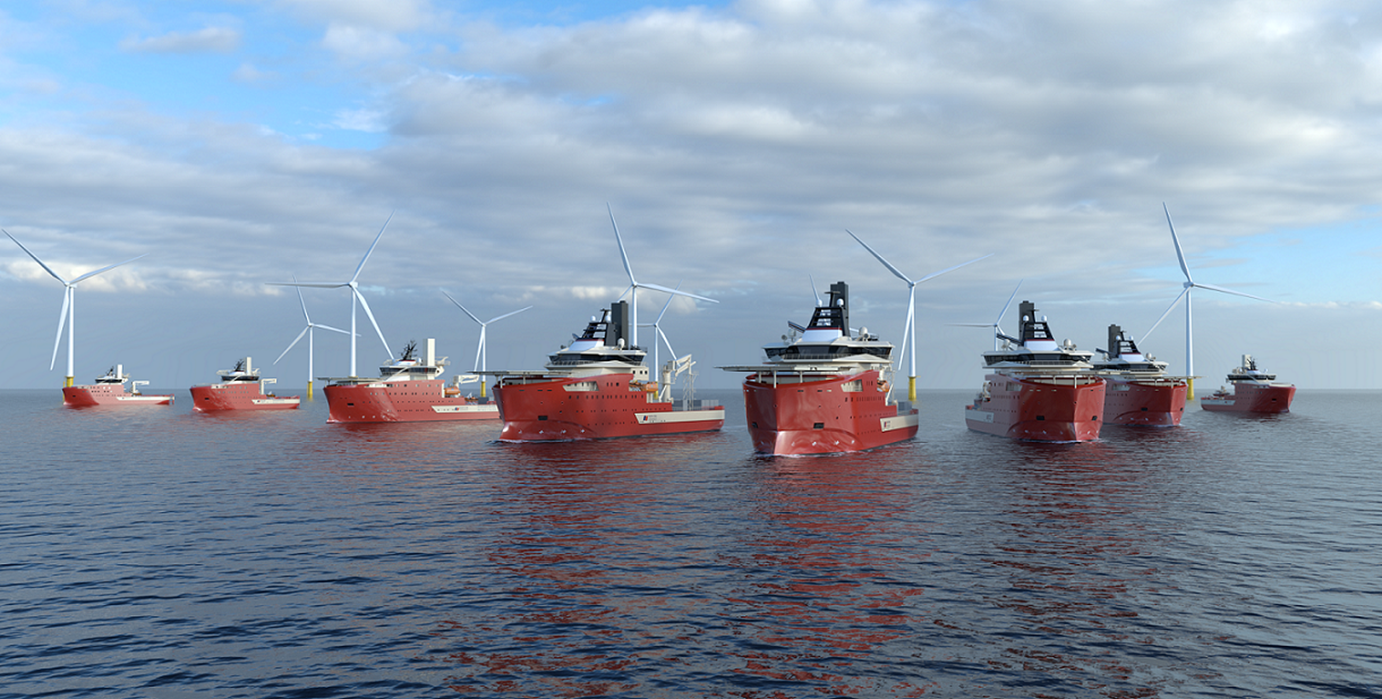 North Star organise une cérémonie de baptême pour le navire Grampian Tyne