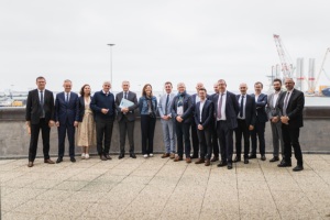Top départ de l&rsquo;activité EMR sur le hub du Port de Cherbourg
