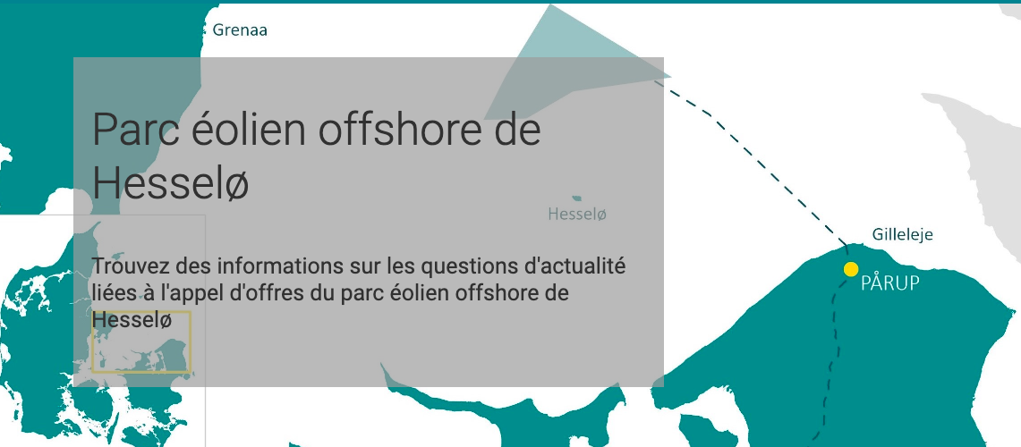 Andel et Copenhagen Infrastructure Partners (CIP) forment un consortium pour répondre à deux appels d’offres