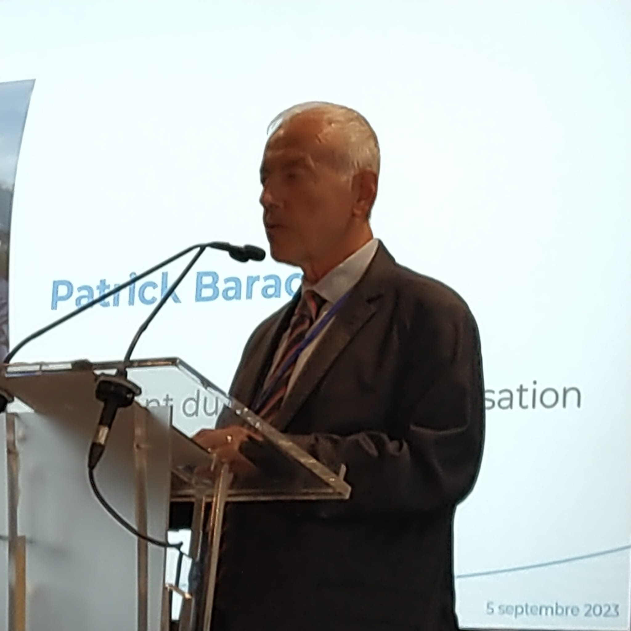 Patrick Baraona a succédé à Jean Eudes à la tête de l&rsquo;Institut français de la mer