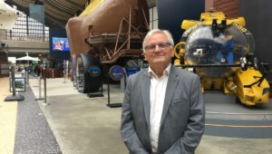 Frédéric Moncany ajoute une corde à son arc avec la présidence de La Cité de la mer à Cherbourg