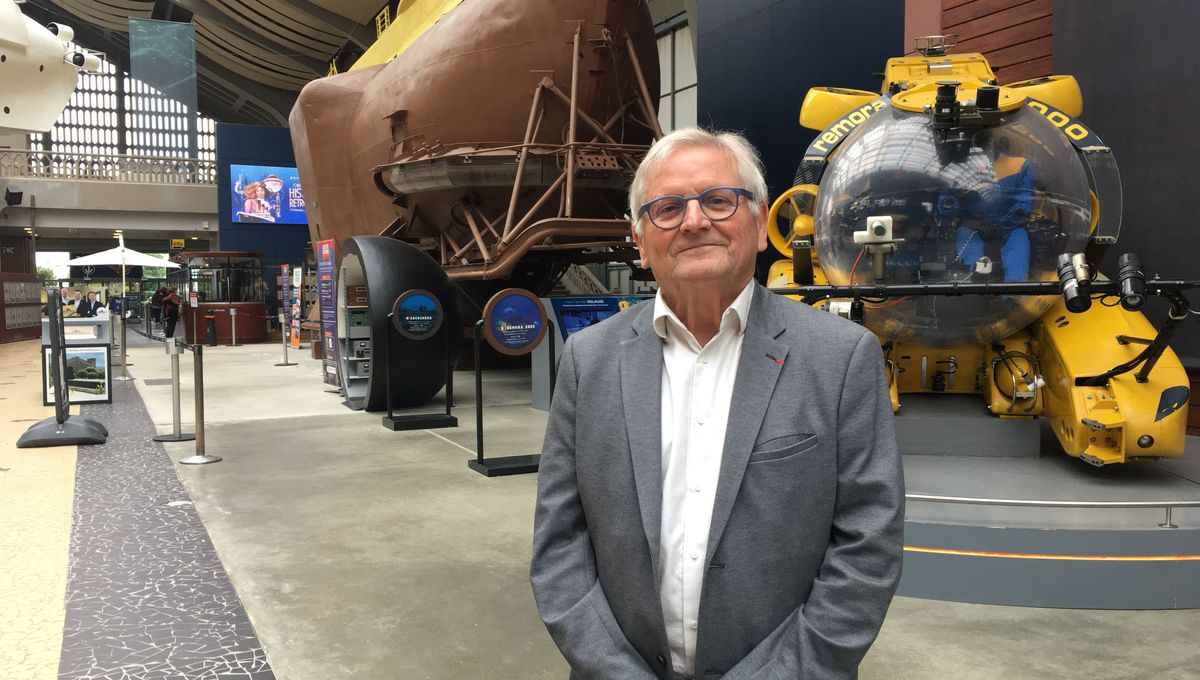 Frédéric Moncany ajoute une corde à son arc avec la présidence de La Cité de la mer à Cherbourg