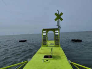 Après les essais en mer de la plate-forme houlomotrice HACE concluants, cap vers la levée de fonds