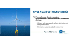 Ailes Marines / Iberdrola France lance avec le Pôle Mer Bretagne Atlantique un Appel à Manifestations d&rsquo;Intérêt.