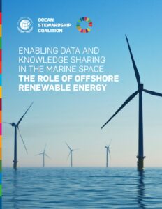 COP28 , Séverine Michalak, juriste, spécialiste des EMR est intervenue à « Ocean Stewardship Coalition » pour MerVeille Energie