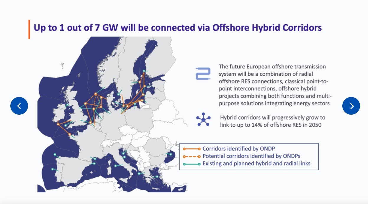 L&rsquo;ENTSO-E recommande d&rsquo;accélérer le déploiement des nouvelles infrastructures pour les énergies renouvelables en mer