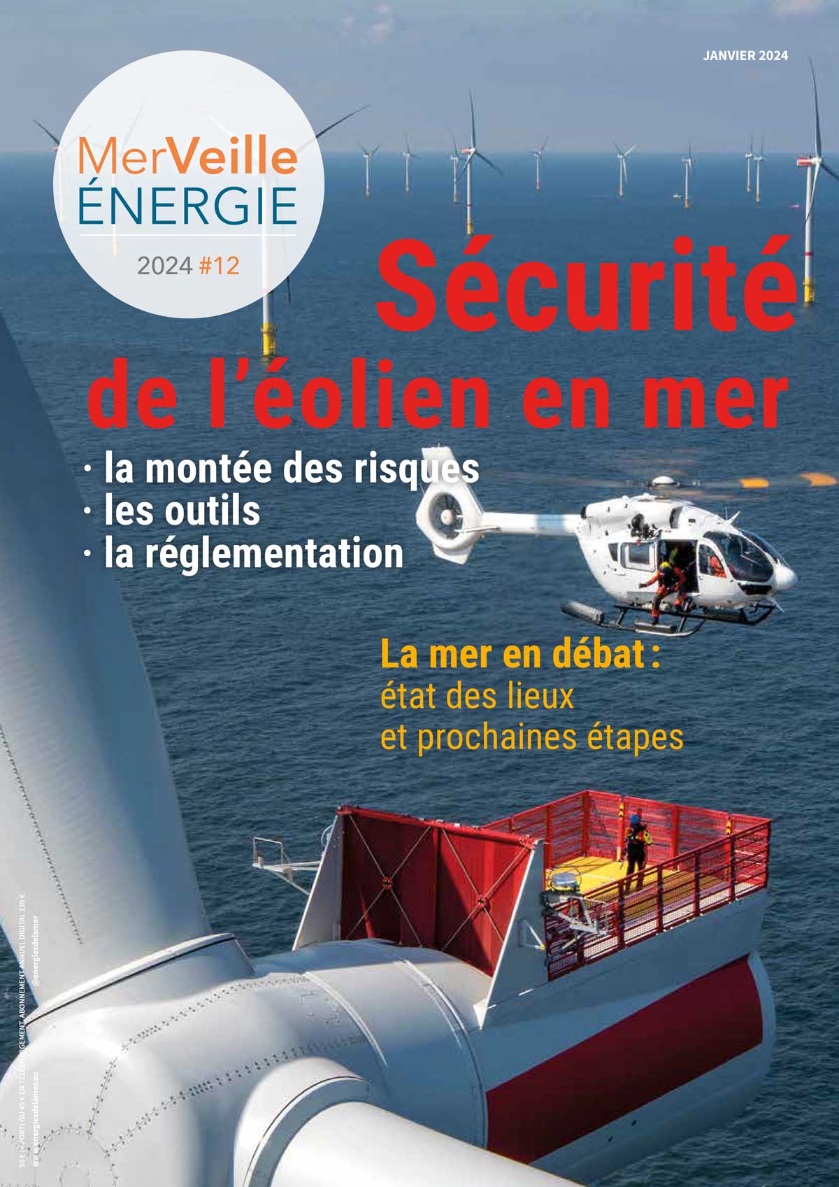 Couverture MerVeille Énergie 12