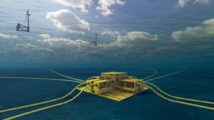 Sous-station électrique : Une nouvelle approche pour connecter les éoliennes flottantes