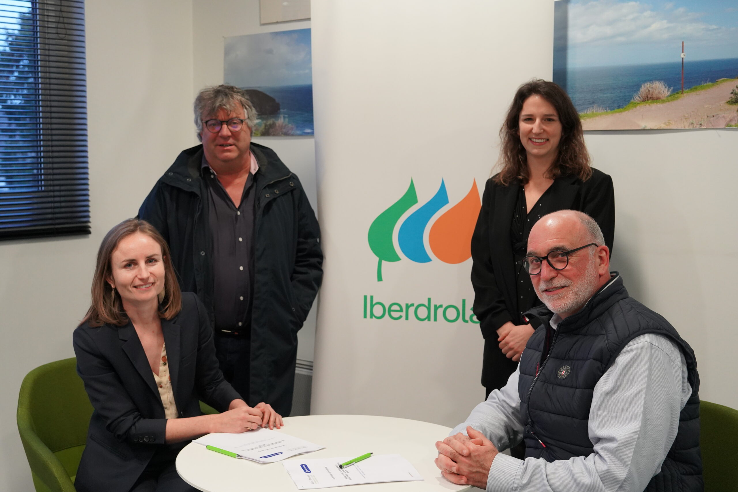 Iberdrola France et la CCI des Côtes d’Armor se penchent sur l’avenir des structures à terre de la pêche costamoricaine