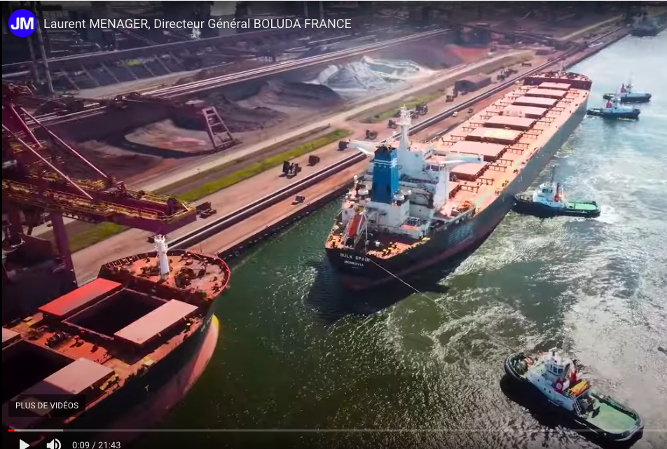 Laurent Ménager DG de Boluda France : « Biocarburants, ammoniac, hydrogène, hybride… Difficile de prévoir quelle énergie utiliseront demain les remorqueurs »