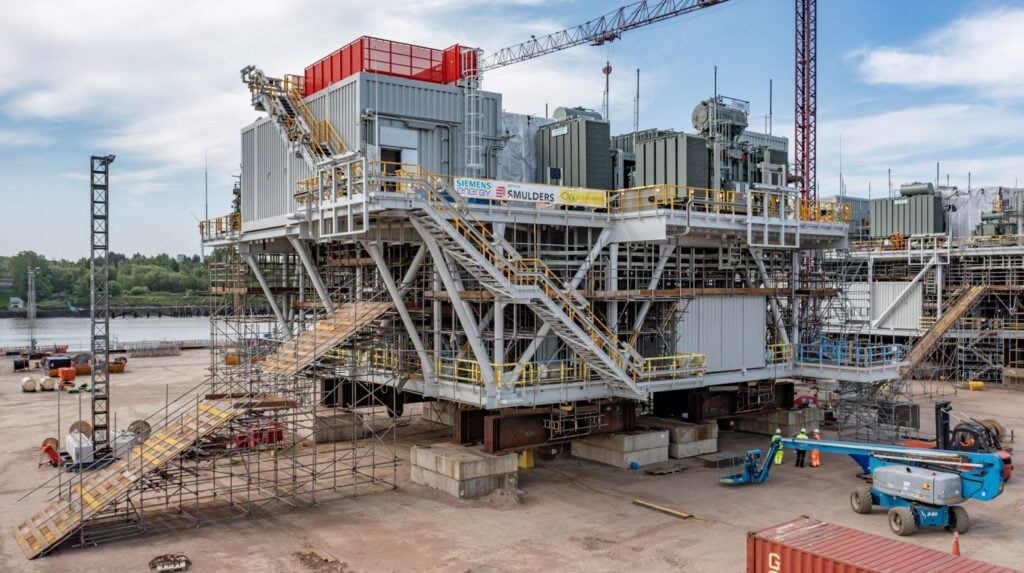 Ecosse : Nexans achève les travaux d&rsquo;extraction de câbles d&rsquo;exportation de Moray West