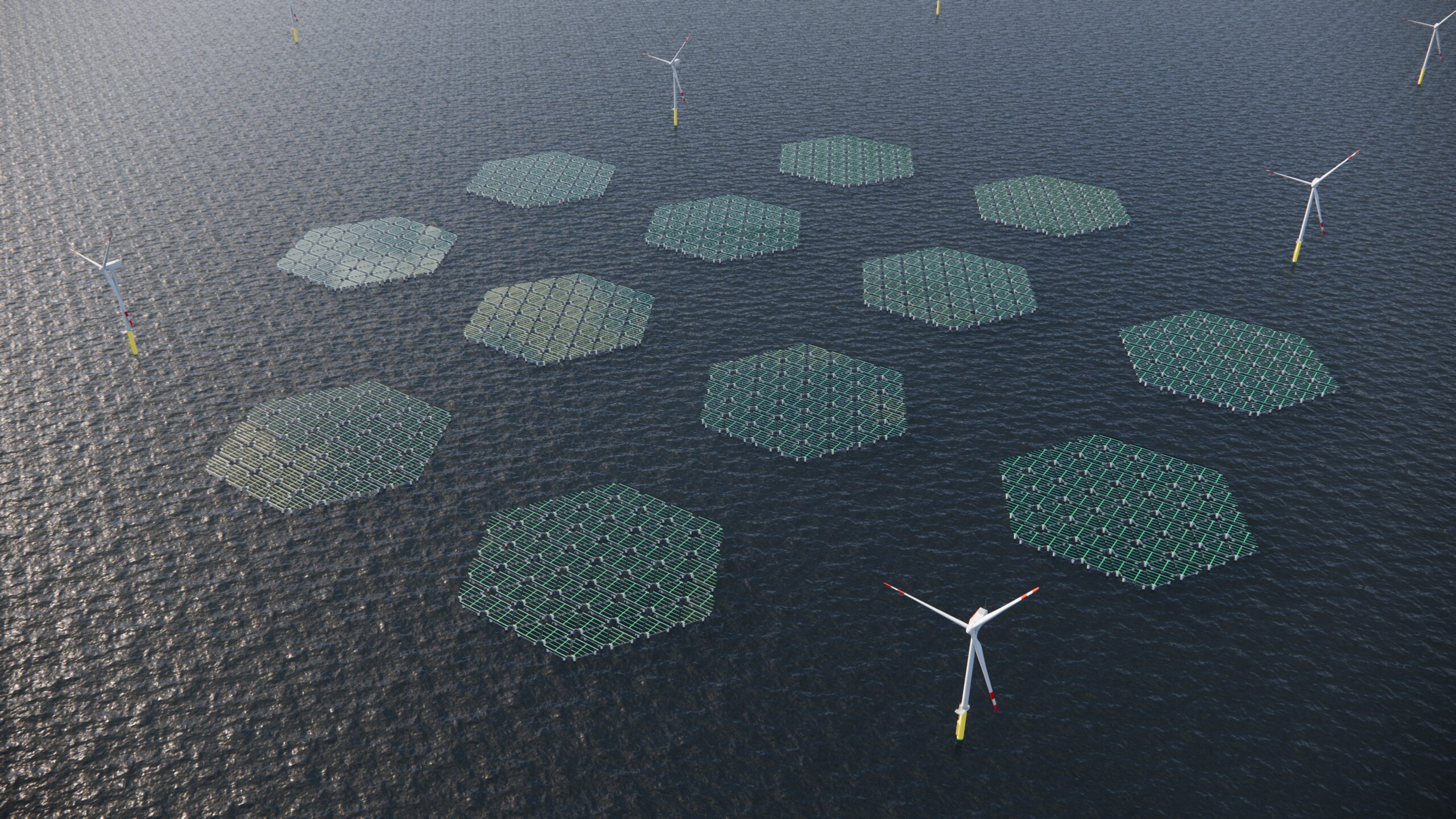 Le projet européen de démonstration énergie solaire flottante en mer de 5 MW reçoit un financement de la Commission