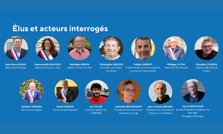 Débat Public « La Mer en Débat » : Étude complémentaire, retour d&rsquo;expérience des élus sur le parc éolien en mer de Saint-Nazaire
