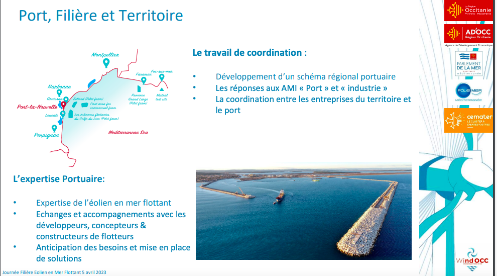 Eolienne flottante à 2 nacelles Nezzy2 : un prototype « pédagogique » inaugurée à Port-la-Nouvelle