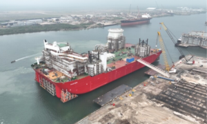 Dominion : Lancement du premier navire américain d&rsquo;installation d&rsquo;éoliennes en mer