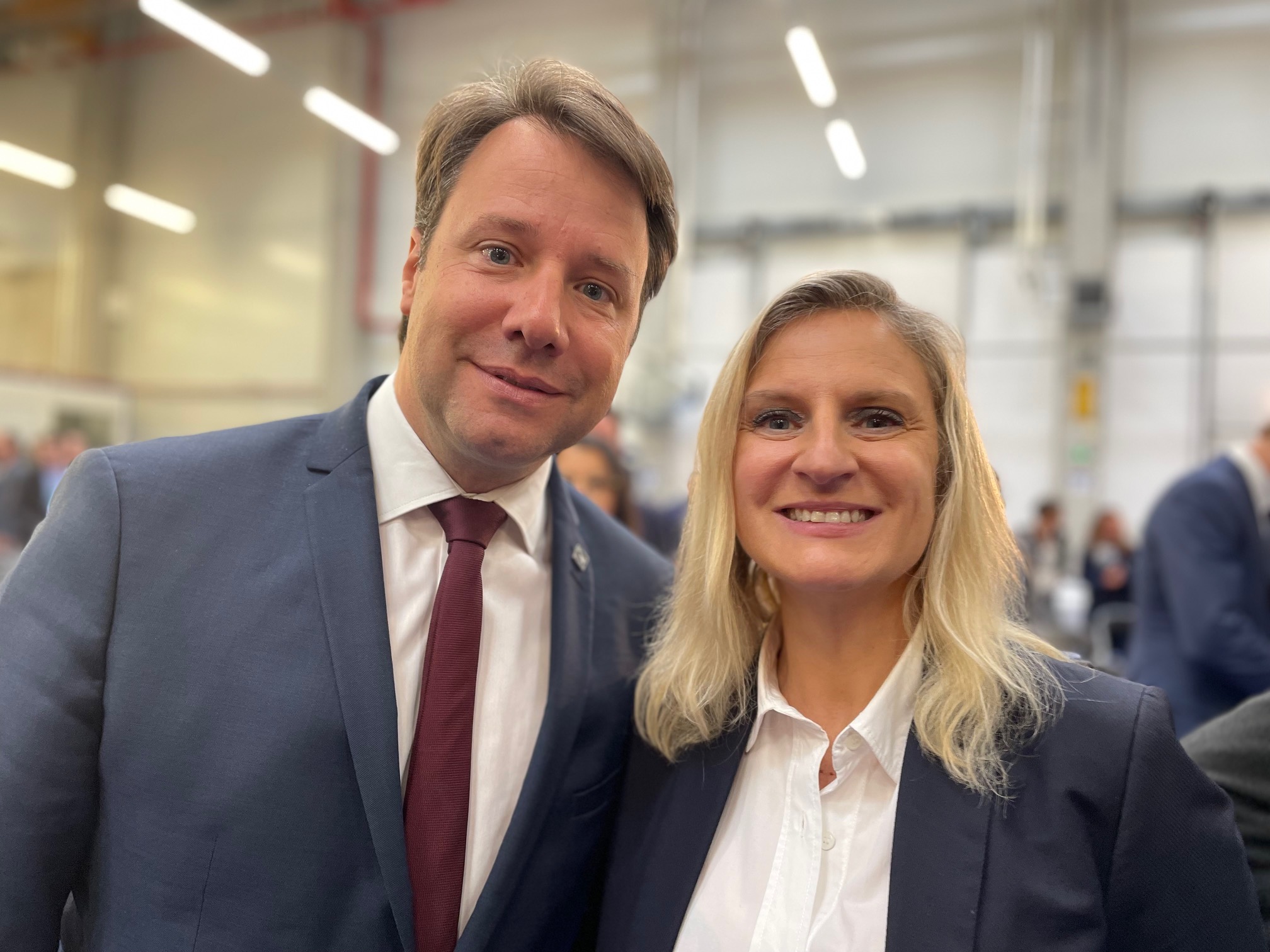« Mariage » entre les régions Bretagne et Grand Est pour faire naître les batteries du futur de Blue Solutions