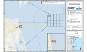 Robert M. Blue de Dominion Energy : Cette 1ère fondation posée est une journée monumentale pour l’équipe de Coastal Virginia Offshore Wind !