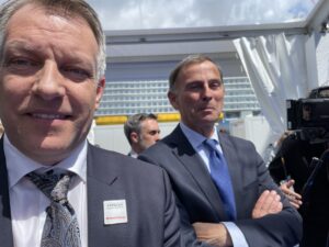 Eolien en mer : changement d&rsquo;échelle avec 3 sous-stations à courant continu en Normandie et Oléron