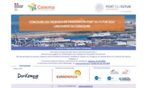Port du Futur 2024 : les lauréats des 8es Trophées de l&rsquo;innovation