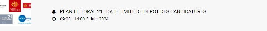 Les événements à venir – à vos agendas !