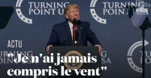 Trump promet d’abandonner les projets éoliens offshore dès le premier jour de sa présidence