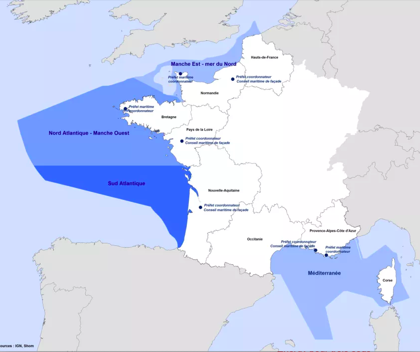 La Stratégie nationale pour la mer et le littoral a été adoptée