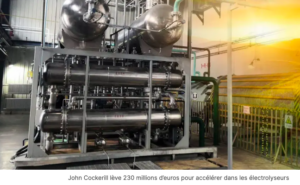 SLB (ex-Schlumberger), principal investisseur de la levée de fonds de John Cockerill de € 230 millions