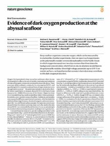 Grands fonds marins : Une mystérieuse source d&rsquo;oxygène découverte laisse les scientifiques perplexes – 1